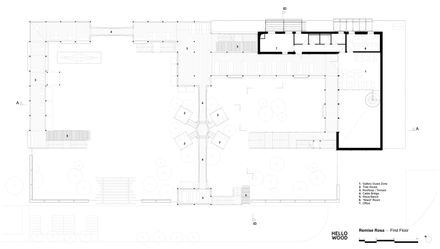 Remise Rosa Complex
