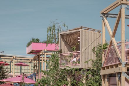 Remise Rosa Complex