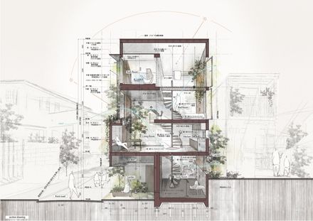 House In Kagurazaka