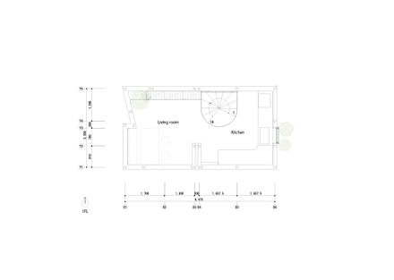 House In Kagurazaka