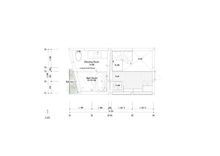 House In Kagurazaka