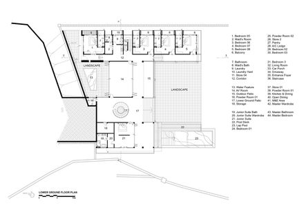 Liù Lín Residence