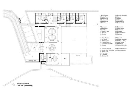 Liù Lín Residence