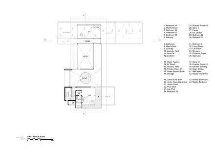 Liù Lín Residence