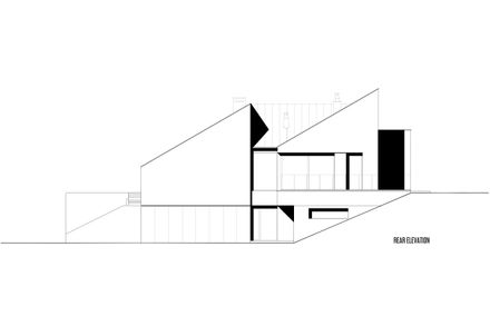Hillside House in Puszczykowo Poland