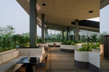 Mitte Oblique Garden