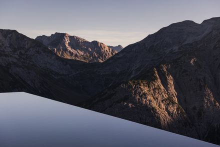Lech Mountain Mirror