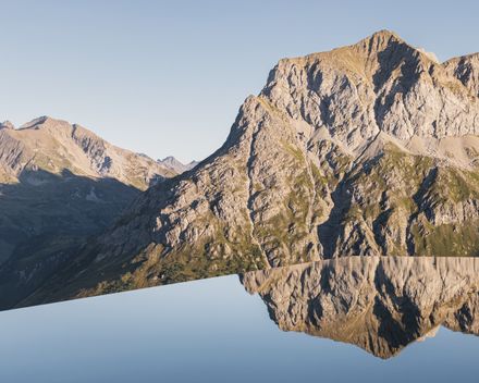 Lech Mountain Mirror