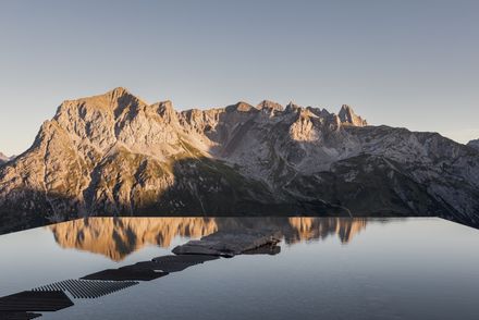Lech Mountain Mirror