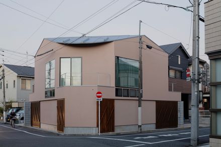 House Around The Corner In Kugahara