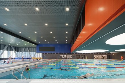 Yuehai Culture And Sports Center