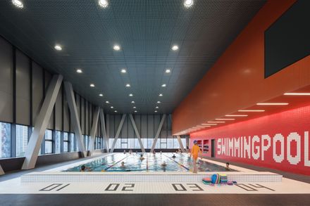 Yuehai Culture And Sports Center