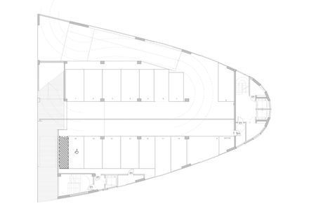 Mixed-use Office, Warehouse And Parking Building