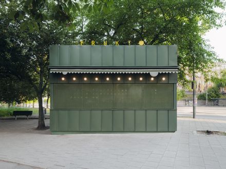 Fruit Stand in Fridhemsplan