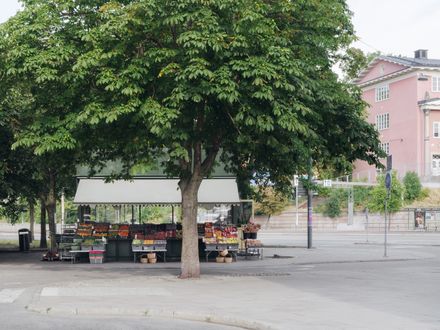Fruit Stand in Fridhemsplan
