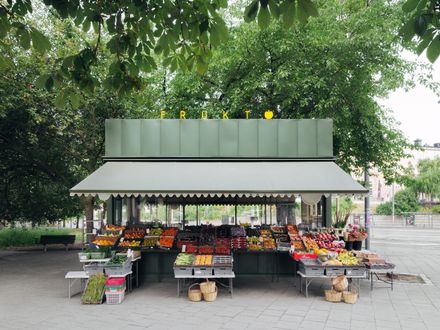 Fruit Stand in Fridhemsplan