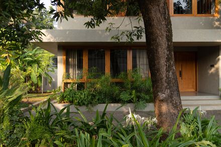 House Beyond The Mango Trees