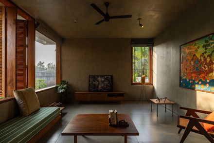 House Beyond The Mango Trees