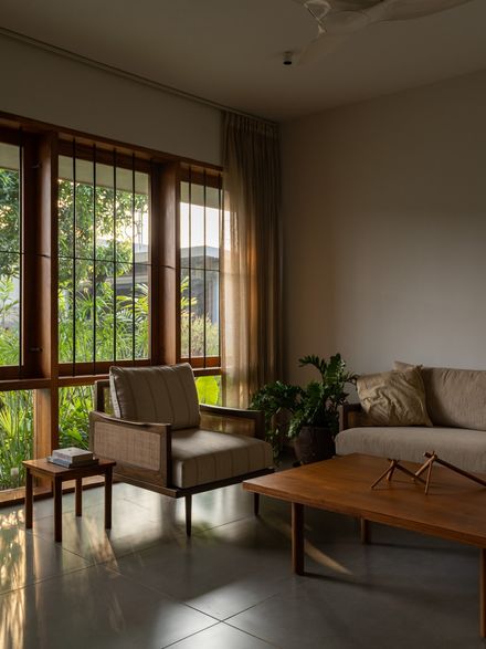 House Beyond The Mango Trees