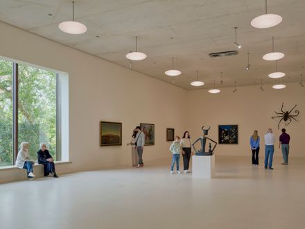 The Expanded Ensemble Of The Fondation Beyeler