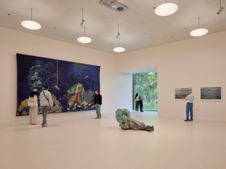The Expanded Ensemble Of The Fondation Beyeler
