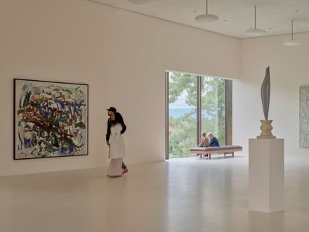 The Expanded Ensemble Of The Fondation Beyeler