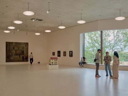 The Expanded Ensemble Of The Fondation Beyeler