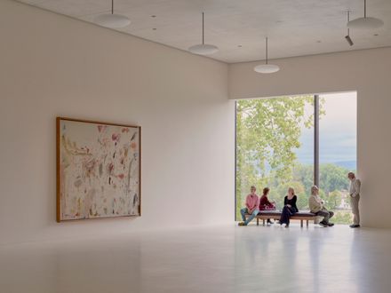 The Expanded Ensemble Of The Fondation Beyeler