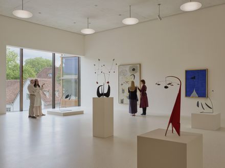 The Expanded Ensemble Of The Fondation Beyeler