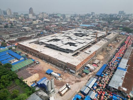 KINSHASA Zando Central Market