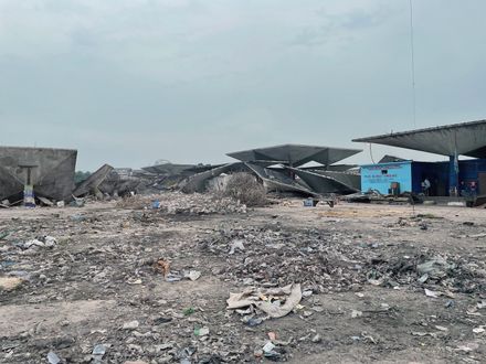 KINSHASA Zando Central Market