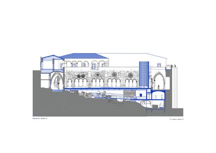 Restoration And Enhancement Of The Patriarchal Cathedral Of Lisbon, Installation Of The Archaeological Center, And Restoration Of The Upper And Lower Cloisters