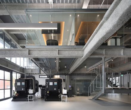 Yumoto Electric INC. Factory