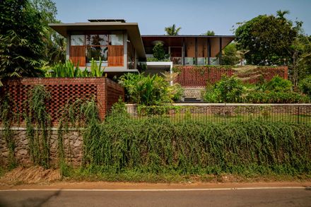 Bare Brick House