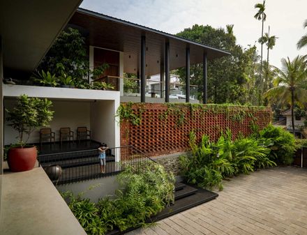 Bare Brick House