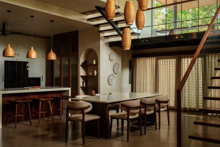 Bare Brick House