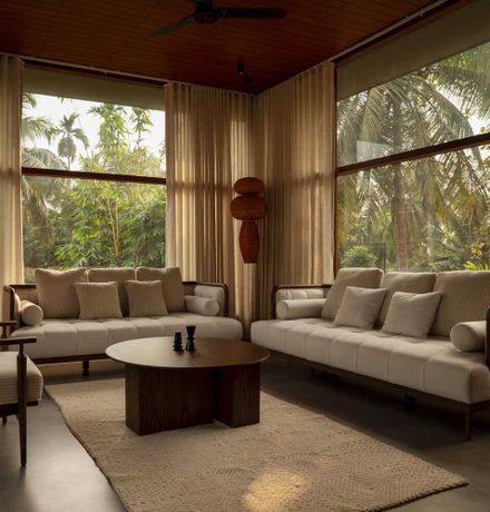 Bare Brick House