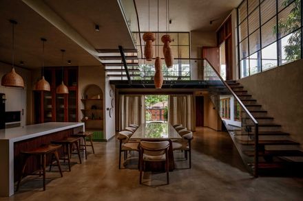 Bare Brick House