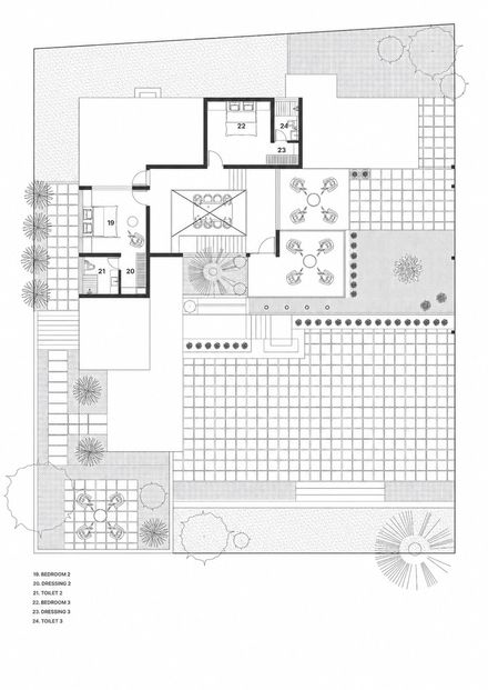 Bare Brick House