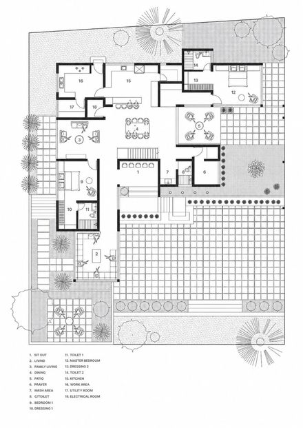 Bare Brick House