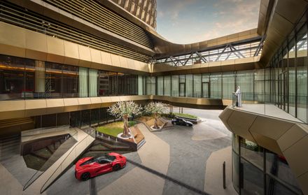 Wasl Tower