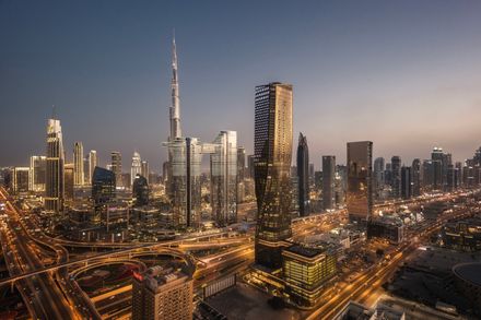 Wasl Tower