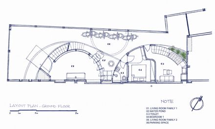 Dual-Family House