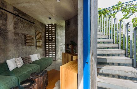 Dual-Family House