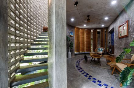 Dual-Family House