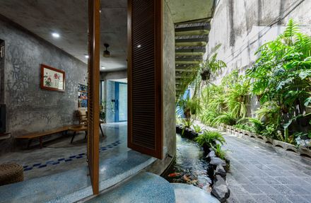 Dual-Family House