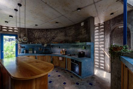 Dual-Family House