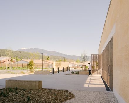 Cultural Center In Vaison-la-romaine