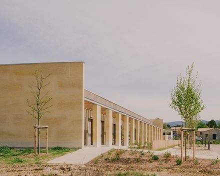 Cultural Center In Vaison-la-romaine