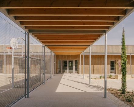 Cultural Center In Vaison-la-romaine